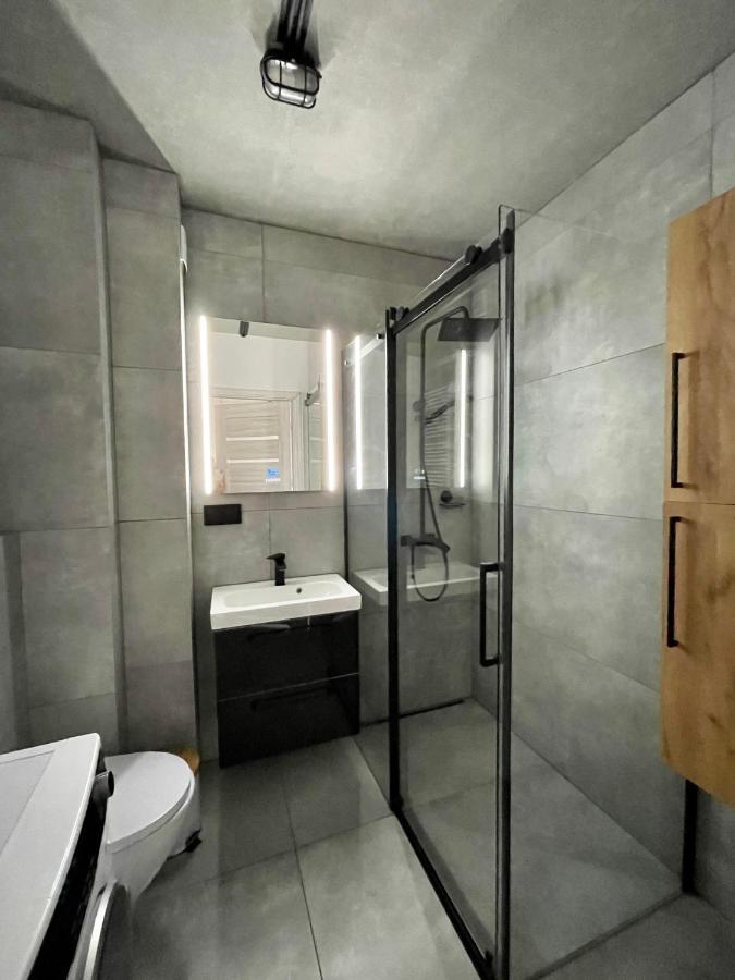 Nowy Apartament W Stylu Industrialnym Przy Porcie Apartment Гдиня Екстериор снимка