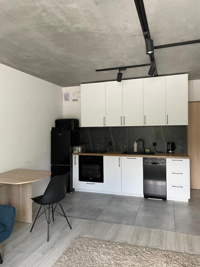 Nowy Apartament W Stylu Industrialnym Przy Porcie Apartment Гдиня Екстериор снимка